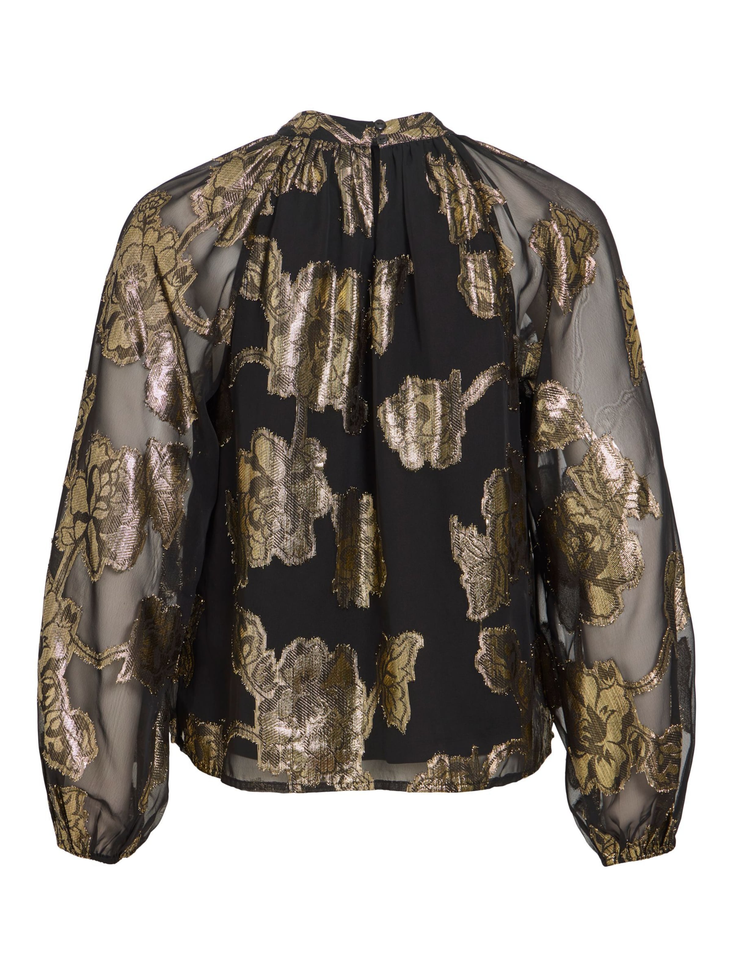 VILA Bluse 'ELLE' i sort