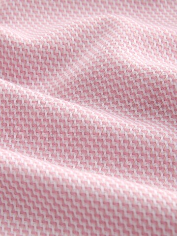 Next Slim fit Button Up Shirt in Pink