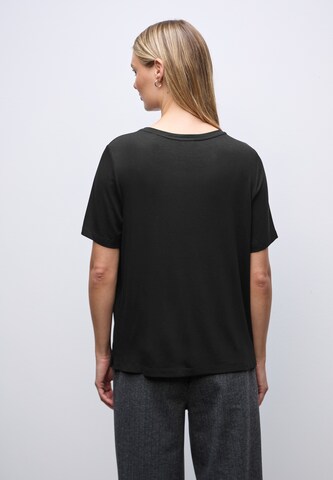STREET ONE Shirt in Black