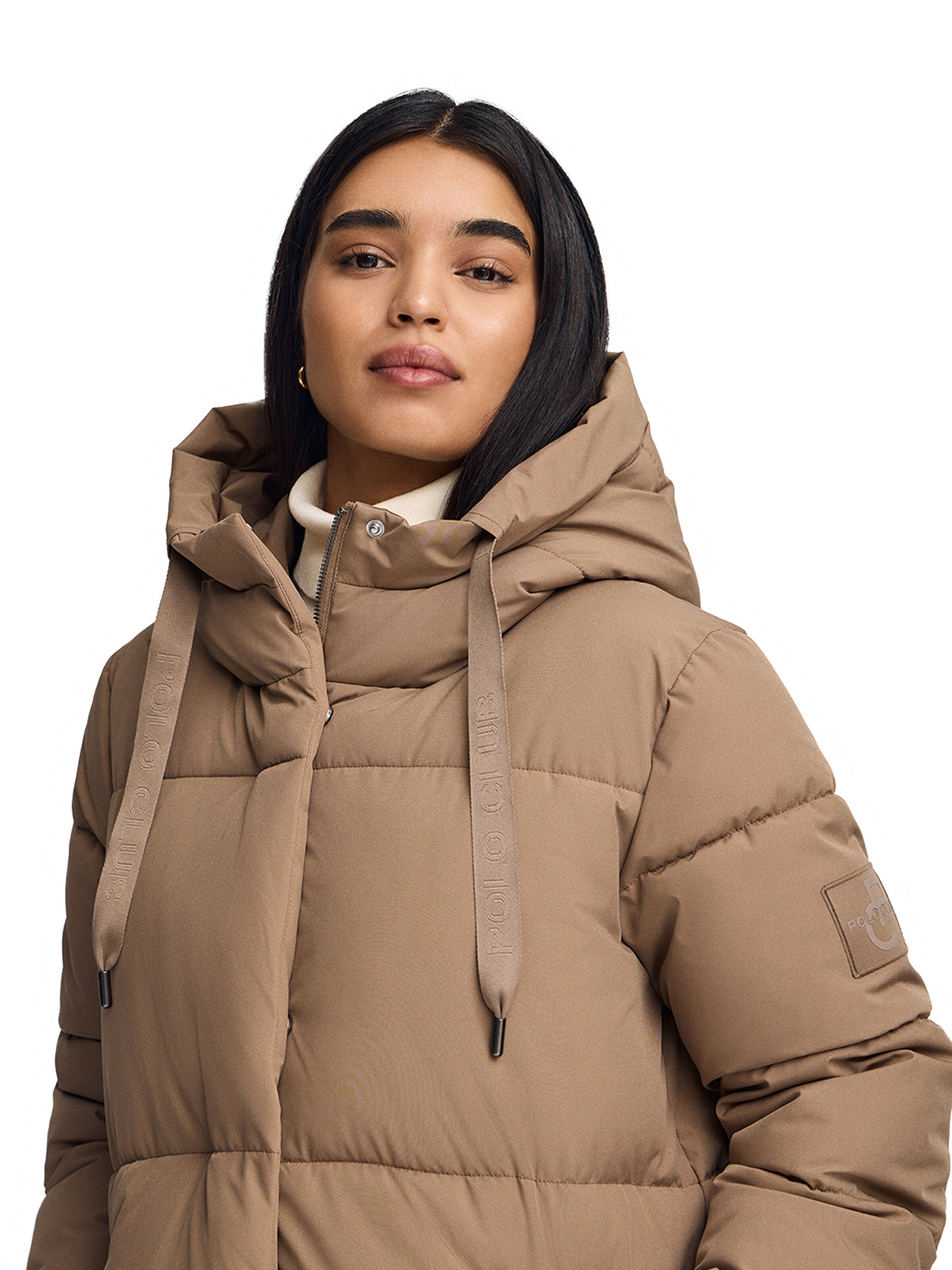 Polo Club Wintermantel in Beige