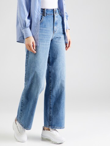 VILA ROUGE Wide Leg Jeans in Blau: predná strana