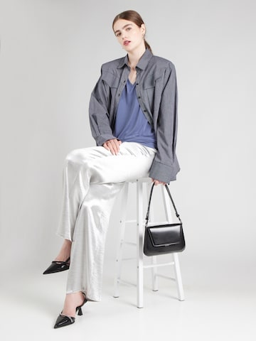 VILA Shirt 'VIModala' in Blue