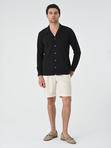 Antioch Regular Fit Hemd in Schwarz