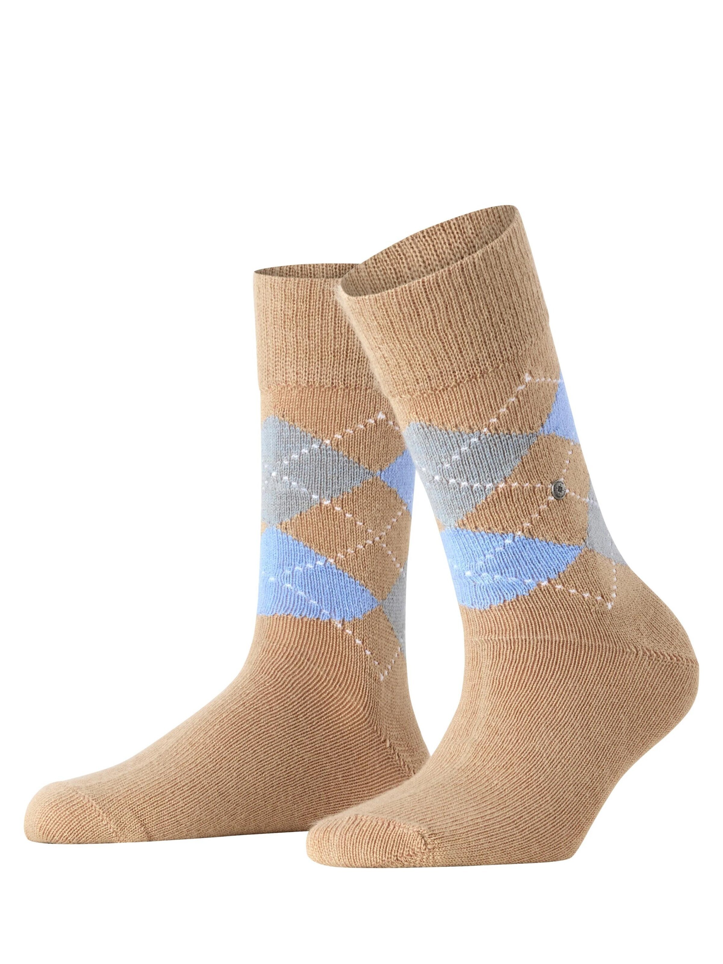 BURLINGTON Socks 'Whitby' in Brown: front