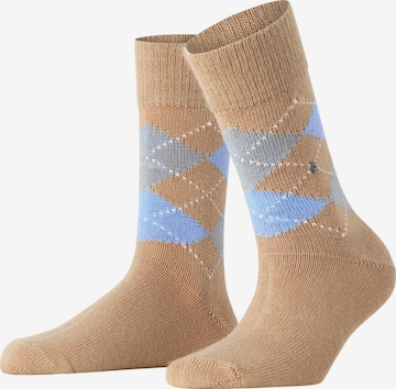 BURLINGTON Socks 'Whitby' in Brown: front