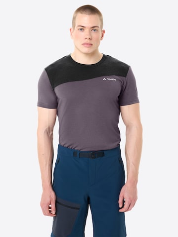 VAUDE Functioneel shirt 'Sveit' in Lila