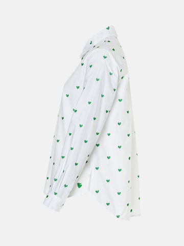 LIEBLINGSSTÜCK Blúz 'Raduna' - fehér