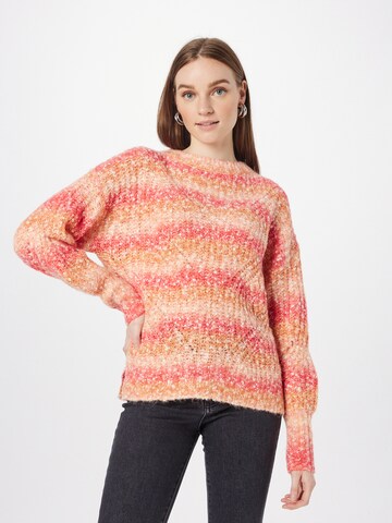 WHITE STUFF Sweater in Pink: front