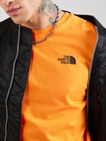 oranžinė THE NORTH FACE Marškinėliai 'REDBOX'