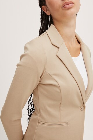 ICHI Blazers 'Kate' in Beige