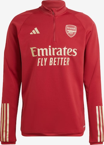 T-Shirt fonctionnel 'Arsenal Tiro 23' ADIDAS PERFORMANCE en rouge : devant