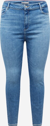 Tommy Hilfiger Curve Skinny Jeans 'Harlem' in Blauw: voorkant