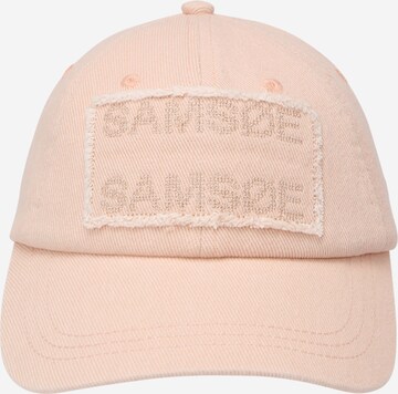 Casquette 'Ally' Samsøe Samsøe en rose