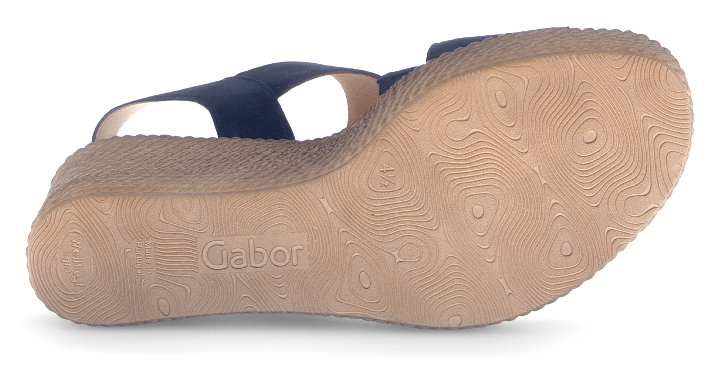 GABOR Strap Sandals in Blue