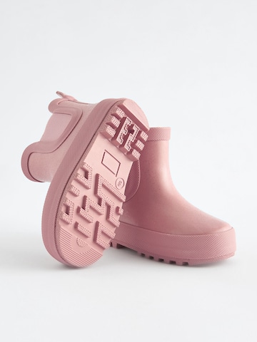 Bottes en caoutchouc Next en rose