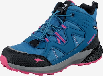 KangaROOS Boots 'K HK TOUR RTX' in Blue: front