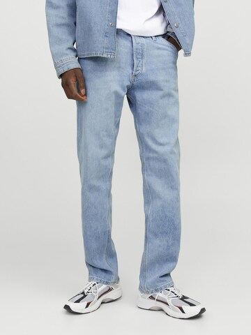 Regular Jean JACK & JONES en bleu : devant