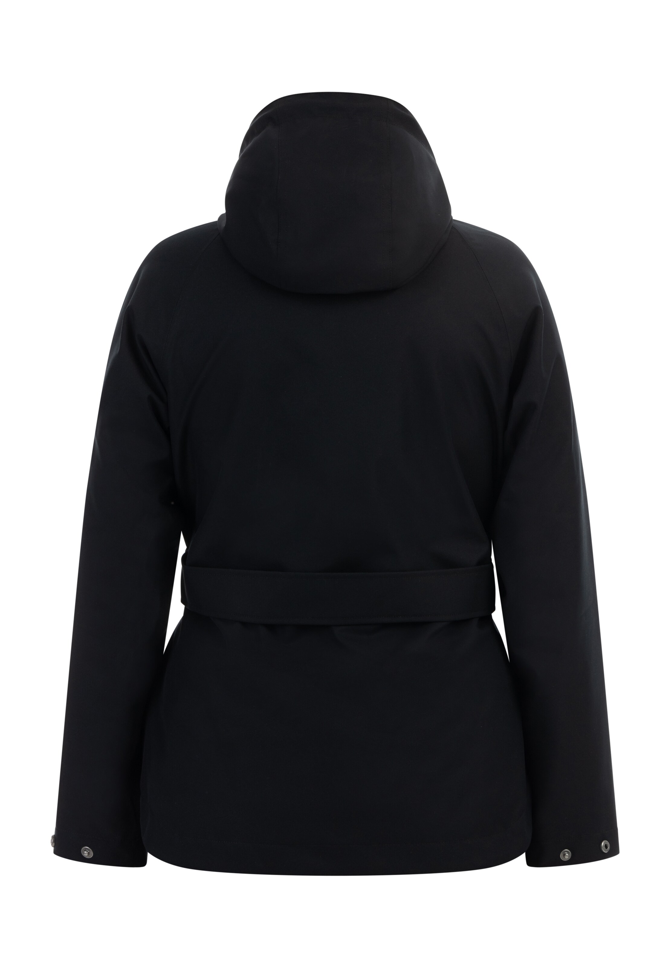 Giacca funzionale di DreiMaster Klassik in nero