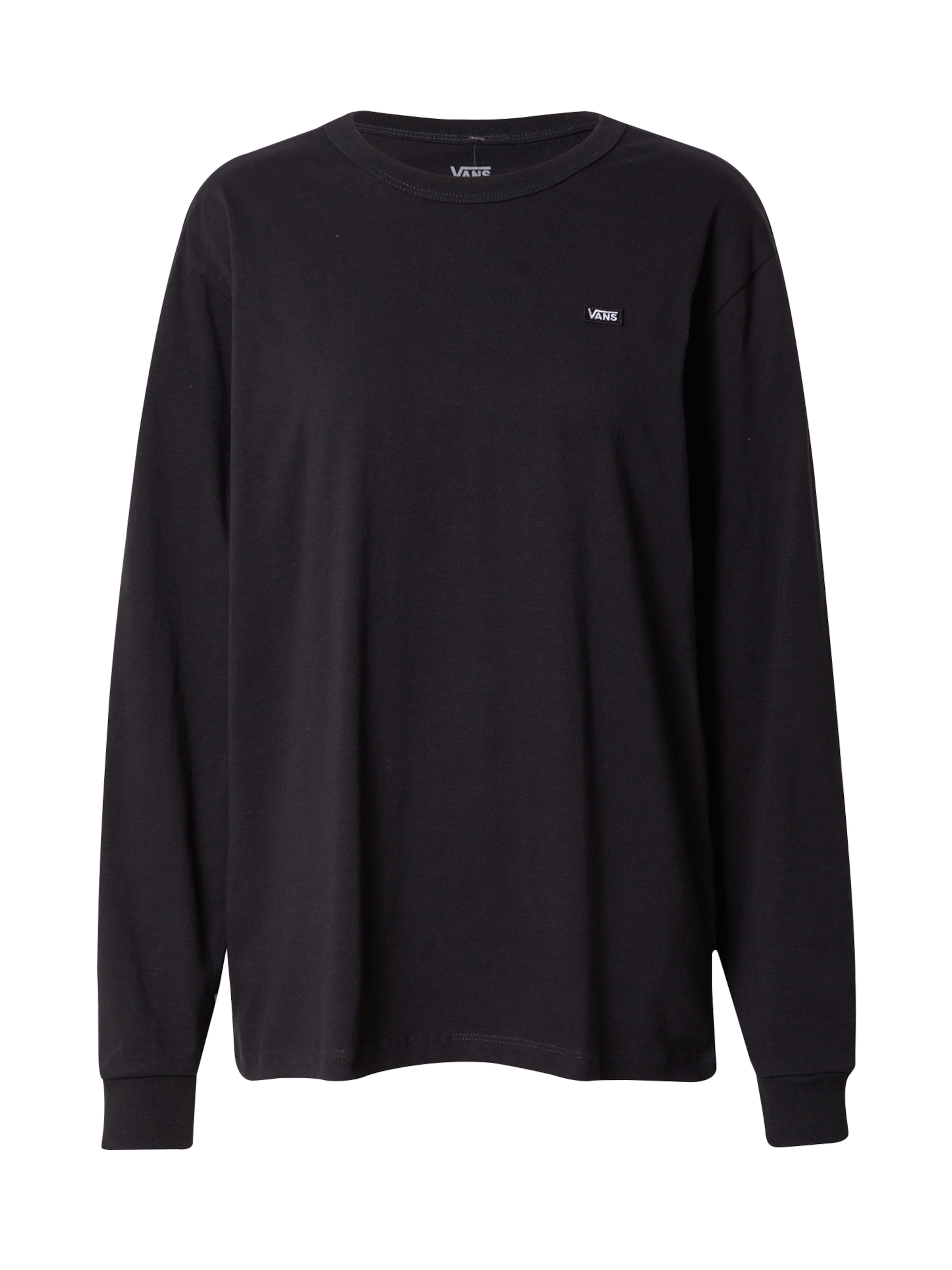 VANS - Camisa em preto: frente