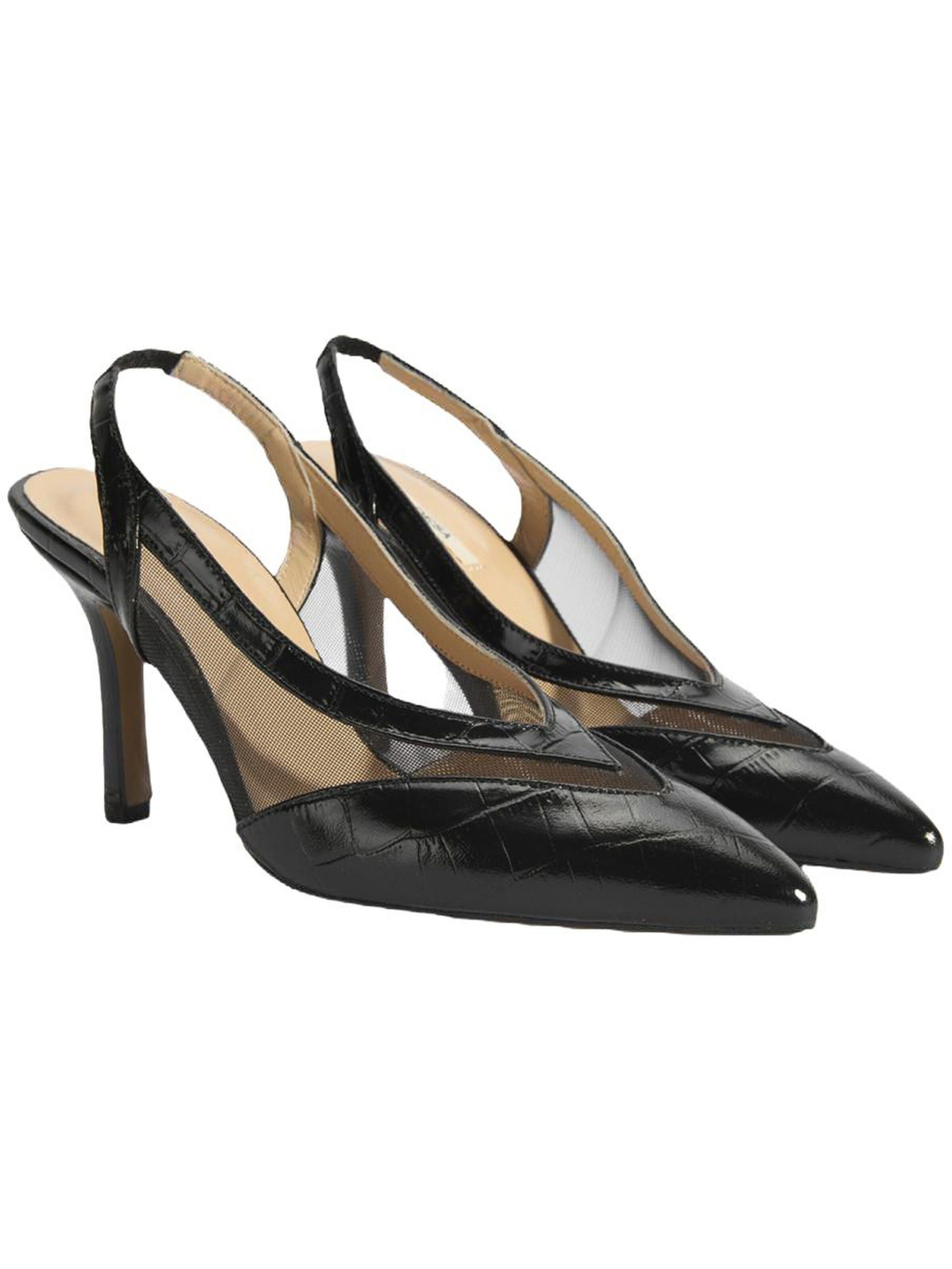 Desa Slingback Pumps in Black