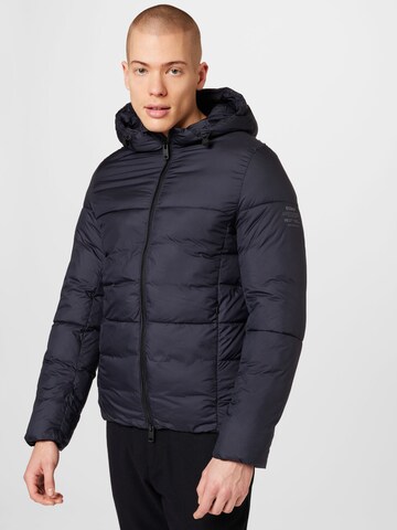 ECOALF Winter Jacket 'HOXA' in Blue: front