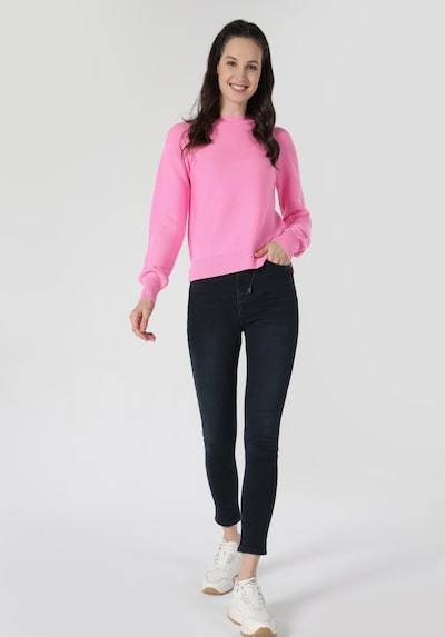 Colin's Pullover in fuchsia, Produktansicht