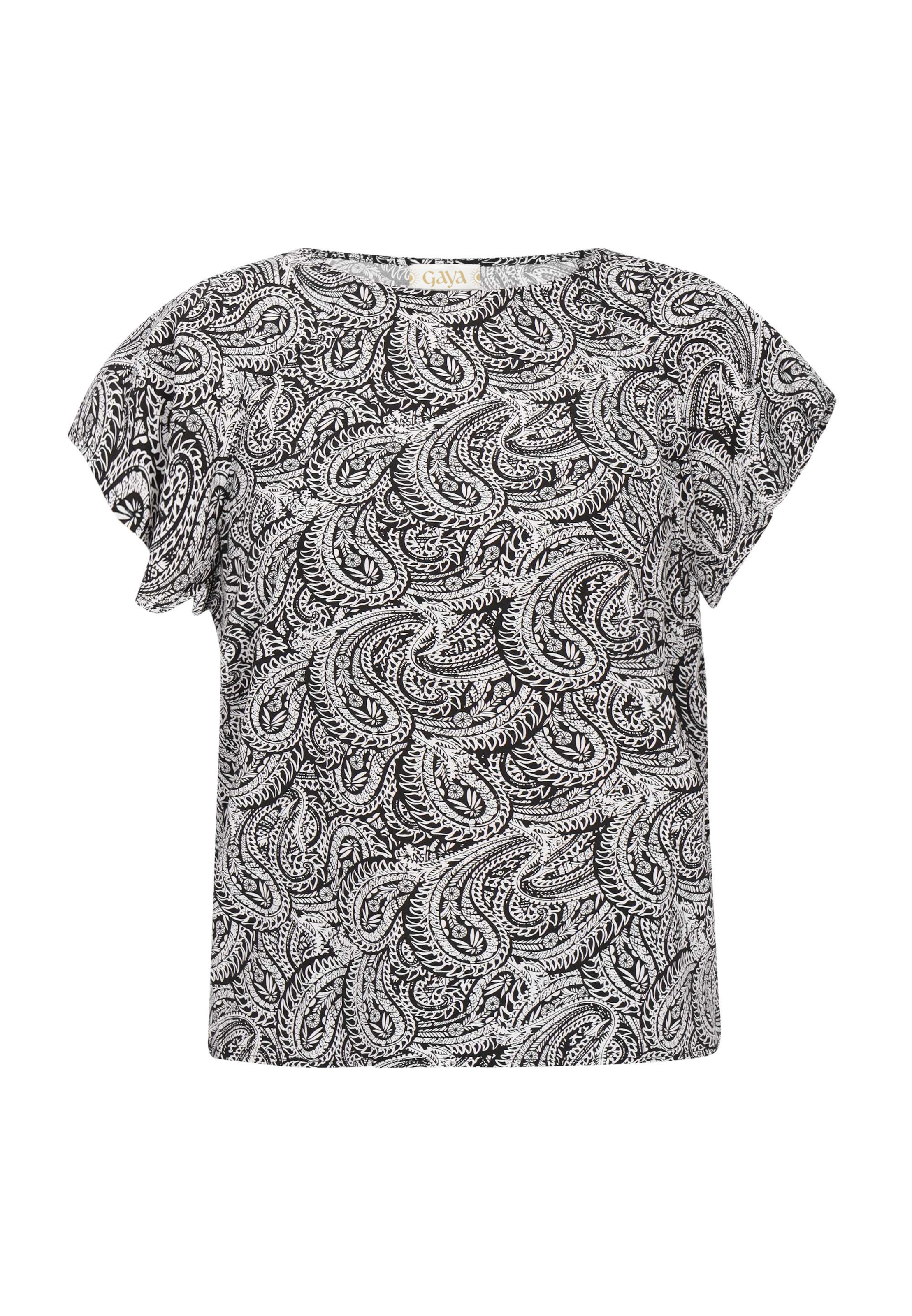 melns Gaya Blūze 'Fashion Look': no priekšpuses