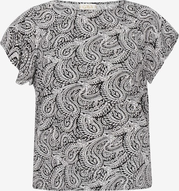 melns Gaya Blūze 'Fashion Look': no priekšpuses