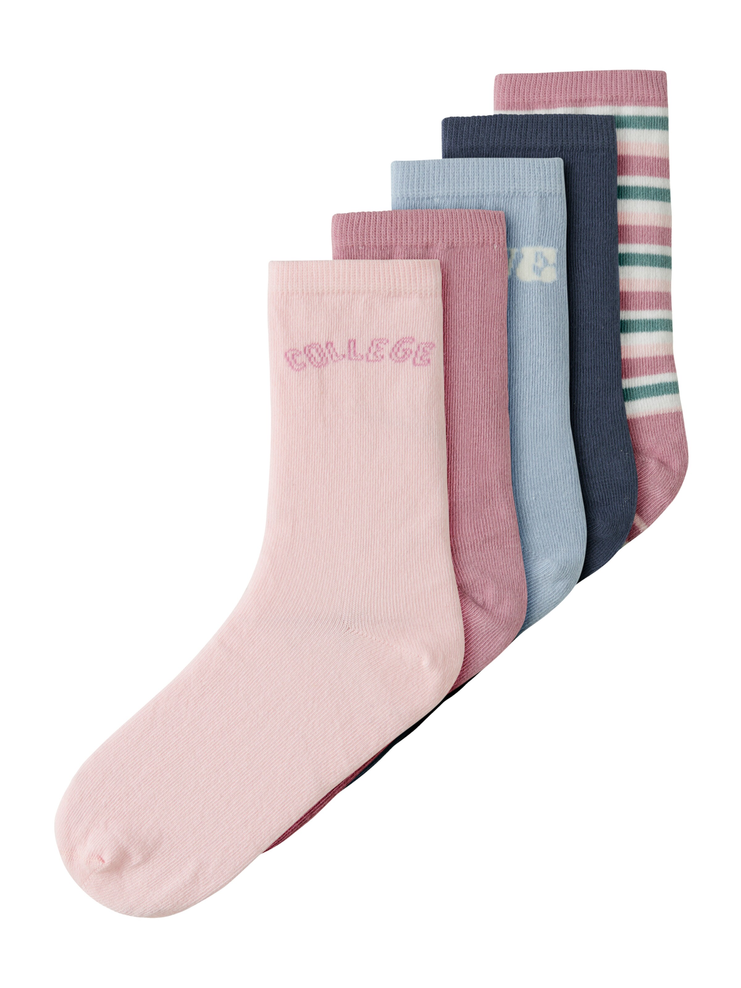 NAME IT Socken 'NKFVILDE' in Blau: Vorderseite