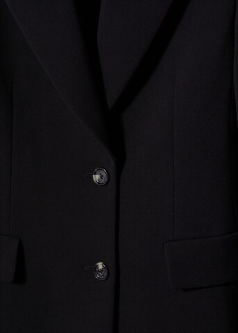 Manteau mi-saison 'sugus' MANGO en noir