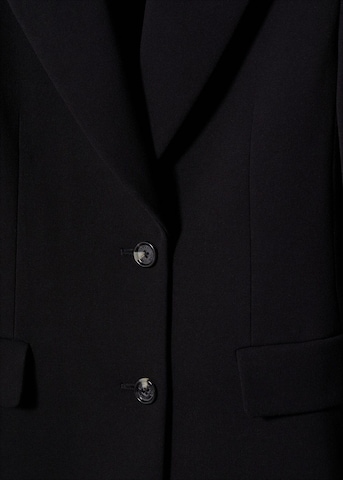 MANGO Płaszcz przejściowy 'sugus' w kolorze czarny
