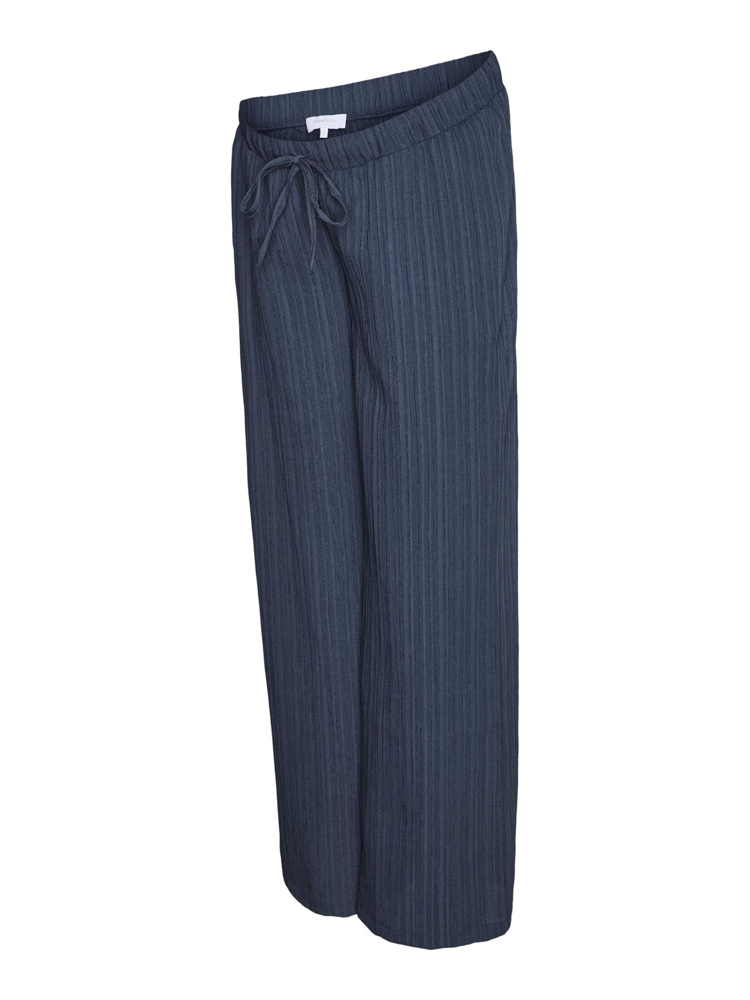 MAMALICIOUS Bukser i blå: forside