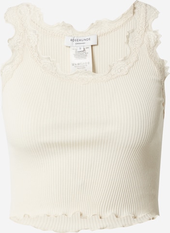 rosemunde Top in Beige: predná strana