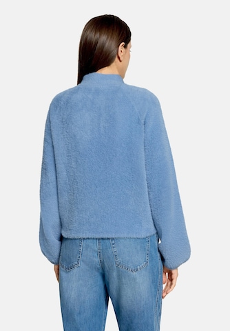 Veste en polaire Betty Barclay en bleu