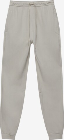 Pantalon Pull&Bear en gris : devant