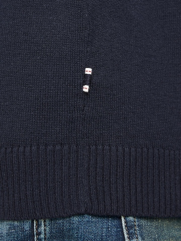 JACK & JONES Svetr – modrá