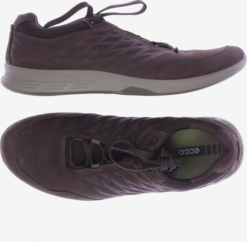 ECCO Sneakers & Trainers in 41 in Brown: front