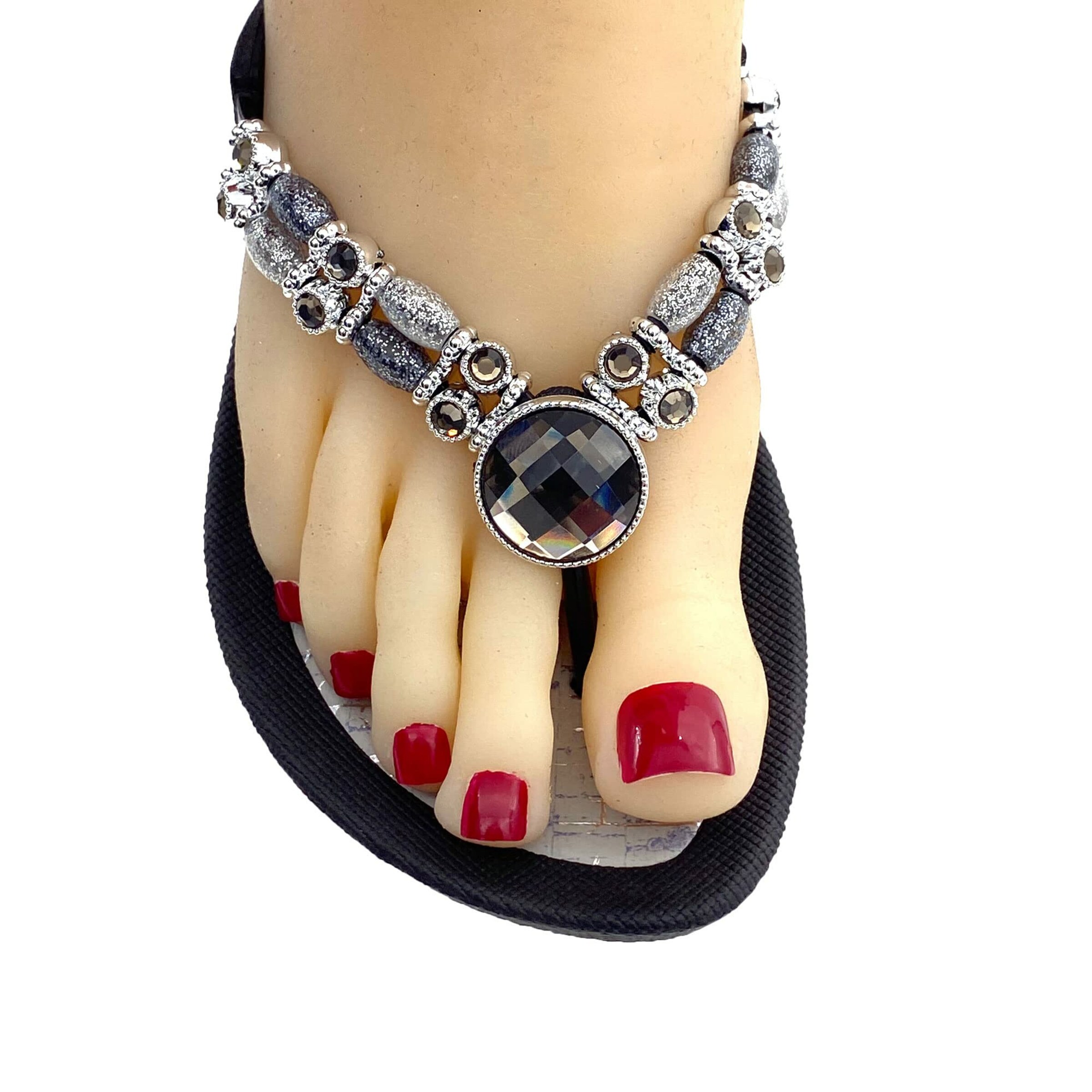 Scarpa Sandale in Schwarz