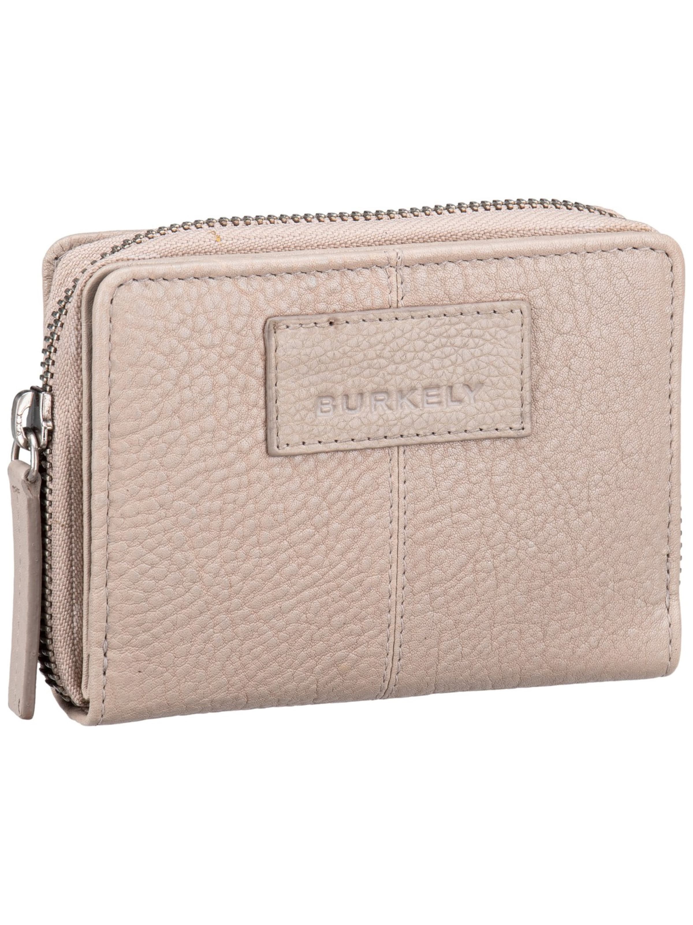 Burkely Wallet in Beige: front