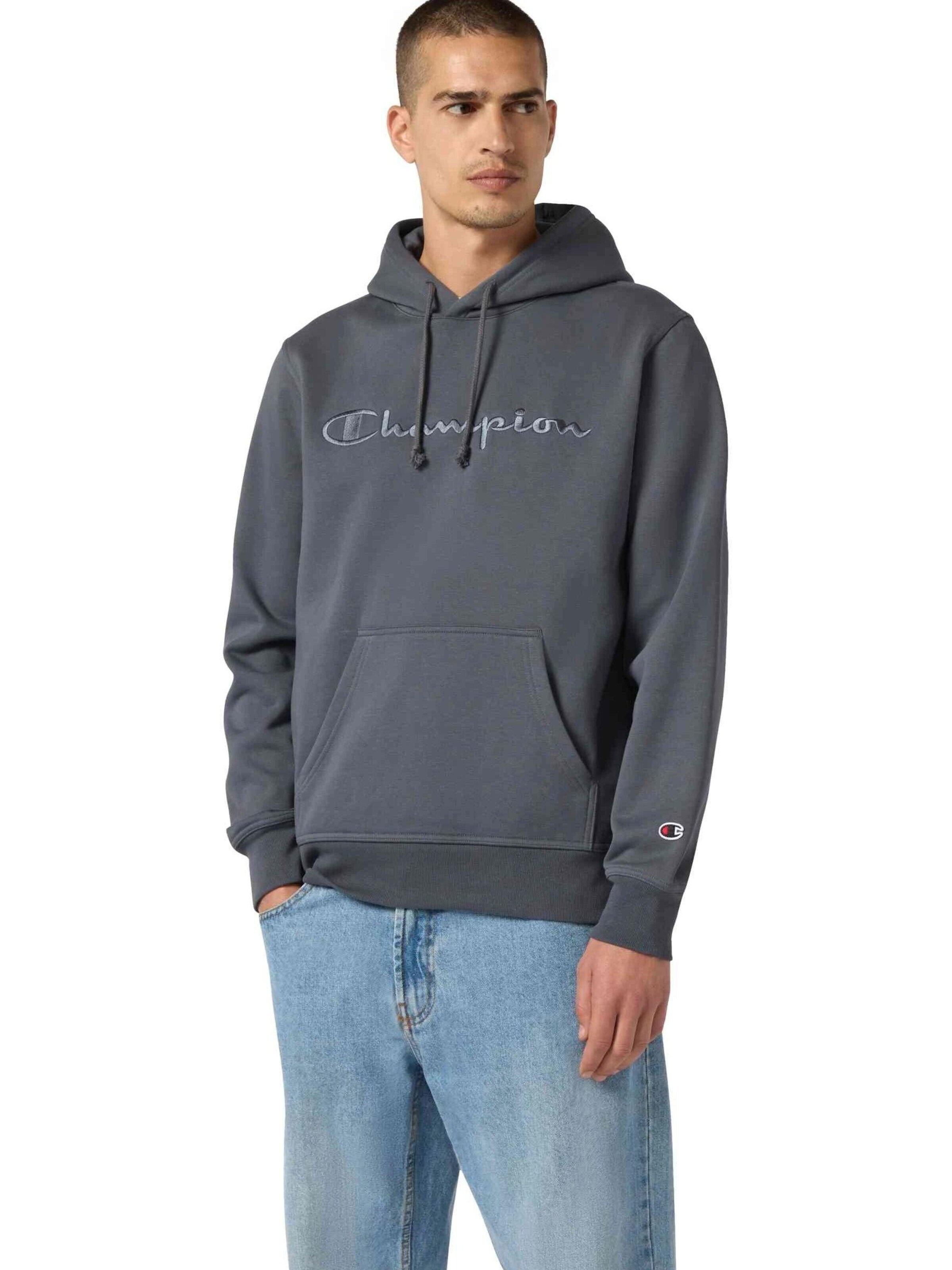 Champion -DO NOT USE- Sweatshirt‌‌‌‌‌‌‌‌‌‌ in Grau: Vorderseite
