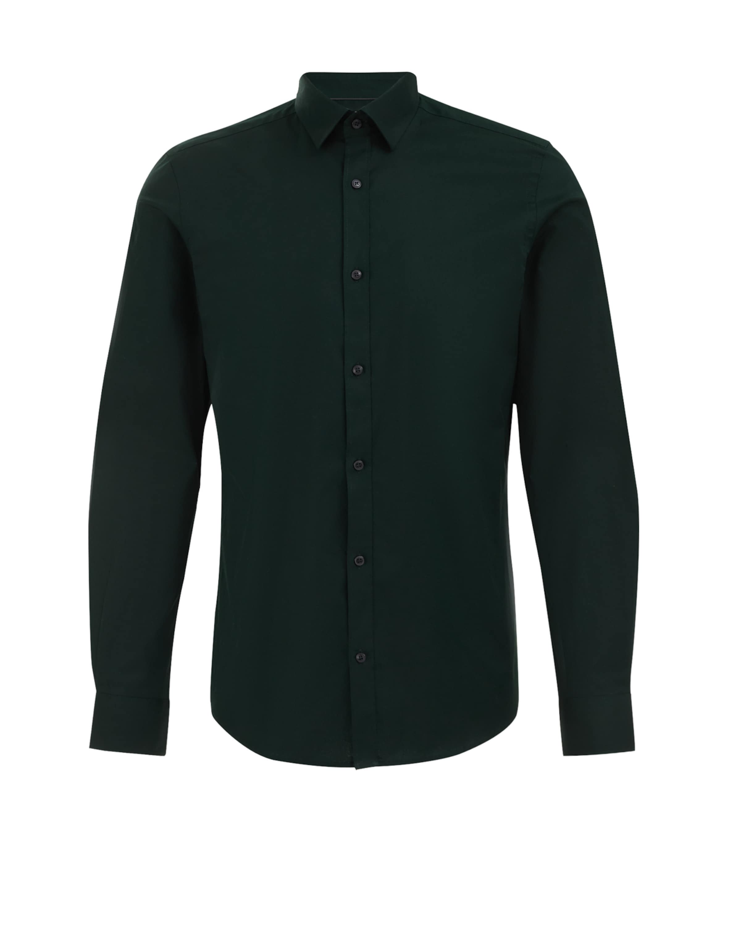 Chemise WE Fashion en vert : devant