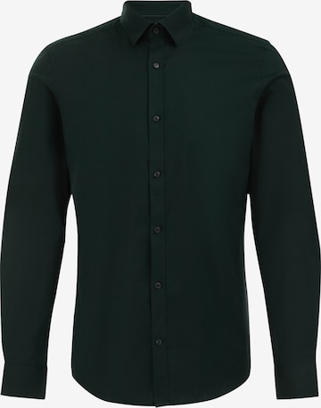 žalia WE Fashion Priglundantis modelis Marškiniai: priekis