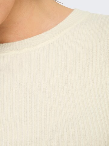 ONLY Sweter 'ONLLouisa' w kolorze biały