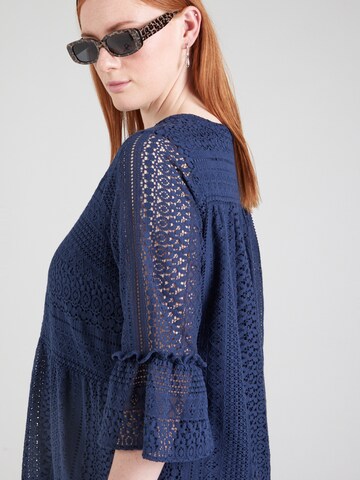 Vero Moda Curve - Túnica 'VMCHoney' en azul
