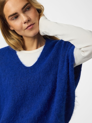 PIECES Pullover 'PCALLIE' i blå