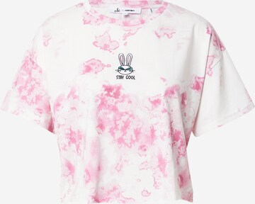 T-shirt Koton en rose : devant