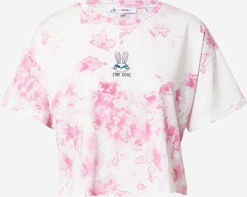 T-shirt Koton en rose : devant