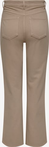 Wide leg Jeans 'Camille - Milly' di ONLY in marrone