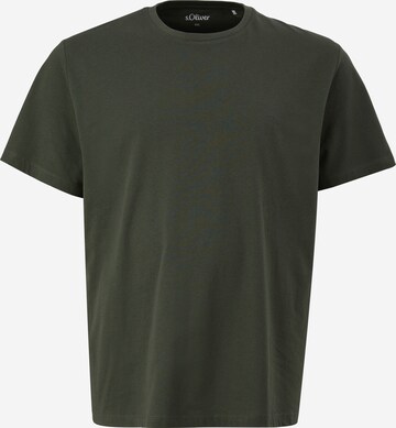 s.Oliver Shirt in Groen: voorkant