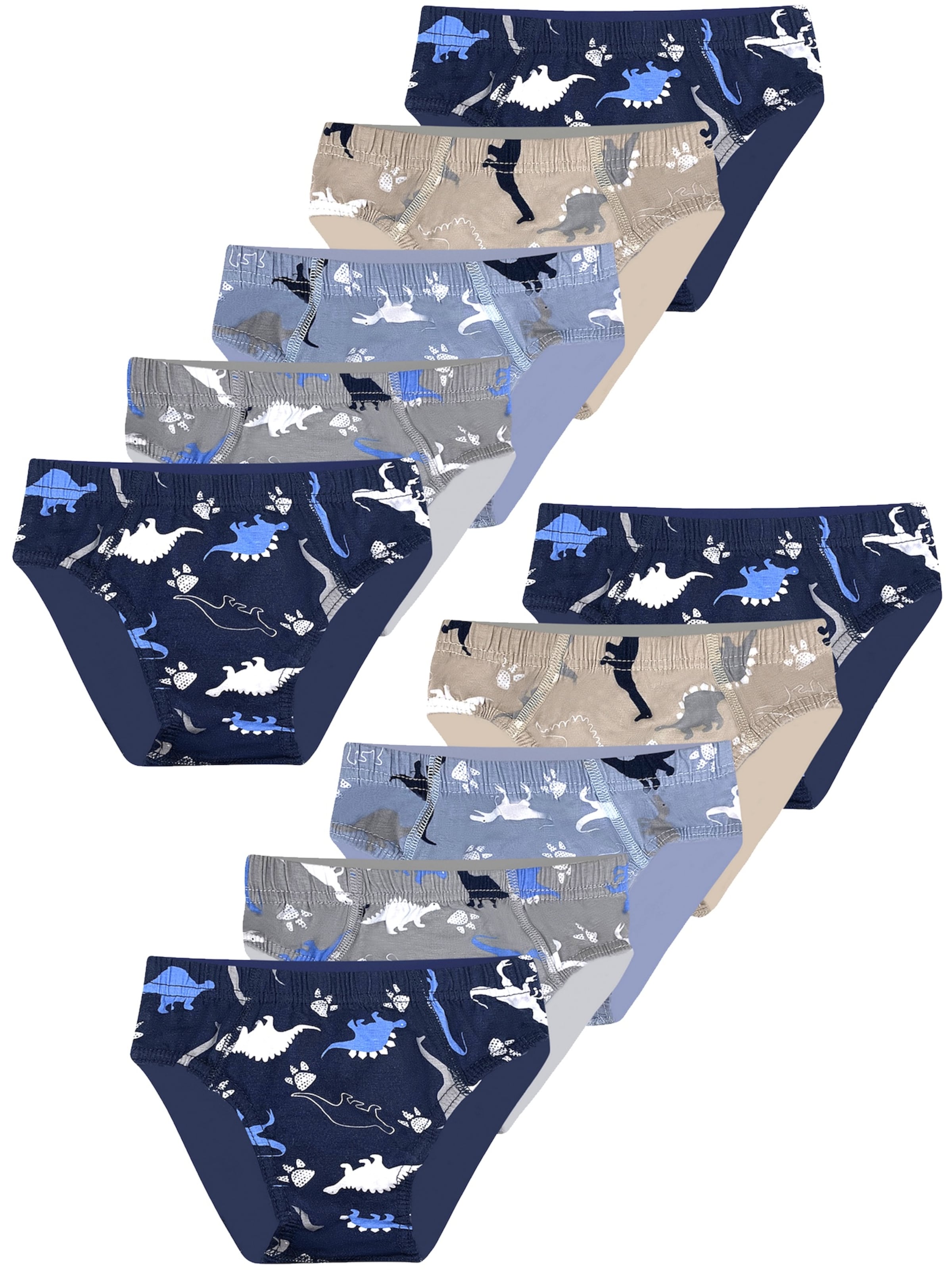 LOREZA Unterhose 'Jungen Slips Carlo'‌‌‌‌‌‌‌ in Mischfarben: Vorderseite